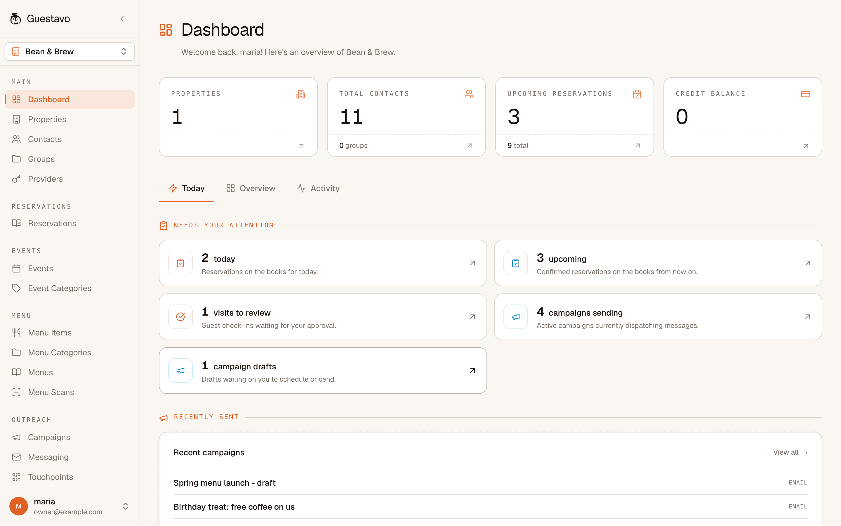 dashboard