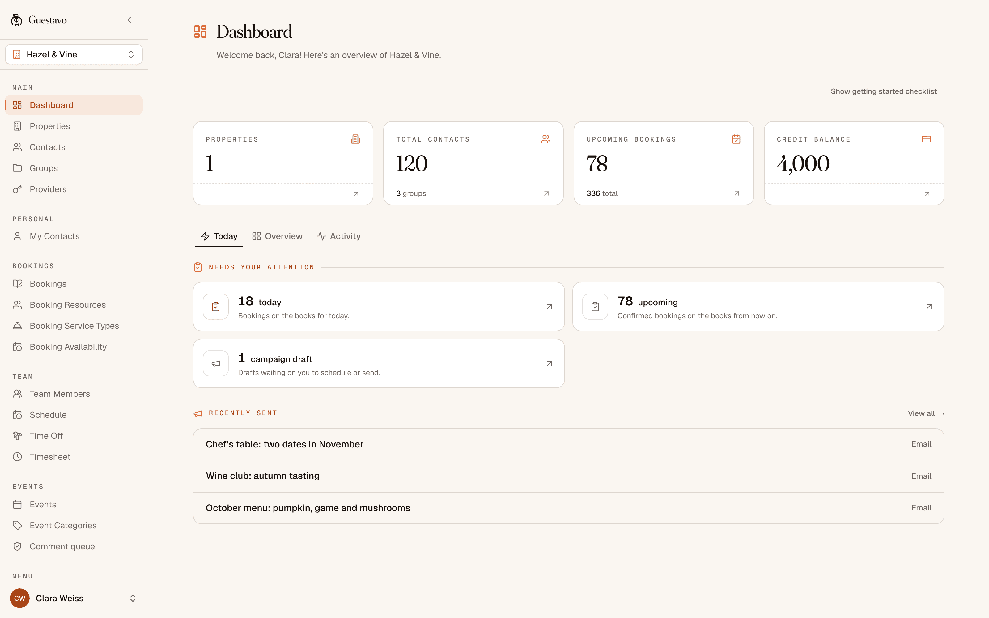 dashboard